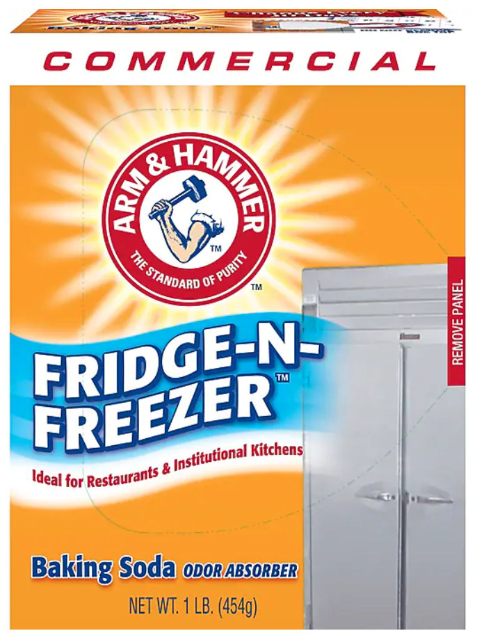 ODOR ABSORBER, ARM & HAMMER, FRIDGE N FREEZER, 16 OZ MAIN